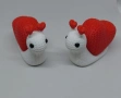 3D принтиран охлюв със сърце – подарък за Свети Валентин, снимка 3