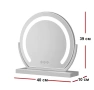 Огледало за тоалетка с регулиране на наклона и LED осветлението , снимка 10