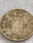 Сребърна монета 1 лира 1887г. Италия Умберто първи за КОЛЕКЦИЯ 38803, снимка 6