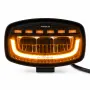 LED халоген 60W 12-24V с Amber предупредителна светлина, снимка 3
