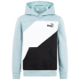 Детски суитчър с качулка PUMA POWER Colorblock, худи, снимка 1
