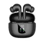 Чисто нови слушалки CELLY Buz2 AI BT Wireless Earbuds Black, снимка 3