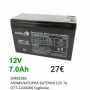 Акумулаторна батерия EAGLESTAR 12V за UPS, алармени системи, соларни инсталации и др., снимка 3