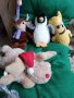 Коледни симпатични плюшени играчки - еленче, пингвинче, маймунка. , снимка 6