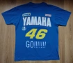 MotoGP VR46 Valentino Rossi The Doctor Moto GP - мъжка тениска на YAMAHA, снимка 2