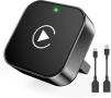 Безжичен CarPlay адаптер за iPhone, кабелен CarPlay към безжичен, Mini USB дизайн, снимка 1