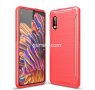 Samsung Galaxy Xcover Pro Карбонов удароустойчив гръб , снимка 3