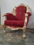 Кралско бароково кресло, снимка 4