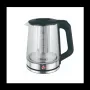Електрическа стъклена кана с филтър от неръждаема стомана Rosberg, 1500W,2L Гаранция 24 месеца , снимка 1