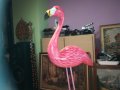 *BIG ONE-Фламинго розово от дърво с метални крака 0411201638, снимка 2