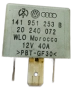 РЕЛЕ ,53 ,VAG ,141951253B ,20 240 072, 141 951 253 B, AUDI VW SEAT, снимка 1