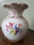 немска керамична ваза с цветя    10/2, снимка 1