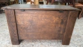 Антикварен дъбов сандък/ракла, снимка 5