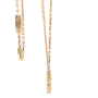 Златно колие Van Cleef 6,86гр. 50см. 14кр. проба:585 модел:22457-2, снимка 2