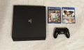 отличен Playstation 4 Pro + GTA V + Overwatch, ПС4 Про, PS4 Pro, снимка 1