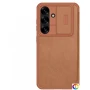 Samsung Galaxy S25+ 5G NILLKIN Wallet/ PU + TPU Кожен Калъф и Протектор, снимка 3