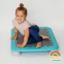 Нов Детски Терапевтичен Трамплин Дъска MagicMeadow за Сензорни Игри, снимка 3