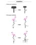 LED Соларна лампа Фламинго,водоустойчива IP65, снимка 7