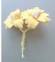 Изкуствени цветя 11_жълти , снимка 1 - Изкуствени цветя - 30106885
