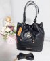 Черна кожа  Michael Kors код Br111, снимка 7