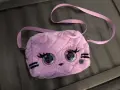 Интерактивна детска чанта Purse Pets Коте (Spin Master) – Мигаща и със звуци, снимка 1