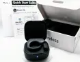 Bluetooth Ring Mouse – мини мишка за пръст с touchpad и charging case, снимка 1