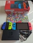 Nintendo Switch+игри+допълнителни Joy-cons, снимка 1