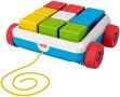 Бебешка количка с кубчета за дърпане Fisher Price , снимка 3