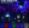LED парти прожектор с дистанционно управление, снимка 4