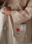 Бутиков деним тренч  Красиви и ефектни нашивки , снимка 2