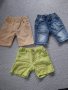Къси панталони за момче 3-4г., снимка 1 - Детски панталони и дънки - 42221347