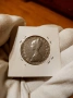 500 лири употребявани. Сребърна монета. , снимка 2