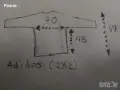  Суитшърт ADIDAS (XXL), снимка 4