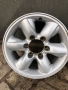 4бр. Алуминиеви джанти от Nissan terrano 2 - 16 цола., снимка 2
