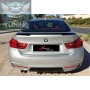 BMW F36 4 Series лип спойлер капак багажник бмв Ф36 4 серия M spoiler, снимка 1