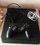 PlayStation 4 с контролер и игри, снимка 1