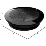 Конферентен високоговорител Jabra Speak 510 безжична работа с Bluetooth / USB, с батерия и поставка, снимка 2