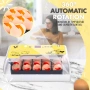Автоматичен инкубатор за яйца автоматично въртене и контрол на температурата – 12–35 яйца, снимка 4
