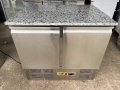Хладилна маса с гранит пицарска професионална кухненско оборудване hladilna masa s granit, снимка 1