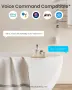 SwitchBot 4 бр. термометри и влагомери с Matter Hub – Wi-Fi/Bluetooth, IP65, смарт известия, снимка 8