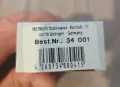 Самобръсначка MERCUR C34HD, снимка 3