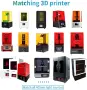 Чисто нова запечатана оригинална 3D смола RESIONE K Tough ABS-Like (Черна, 1 кг) за 3D printer   , снимка 7