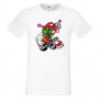 Мъжка тениска Mario Cart Zombie 3 Игра,Изненада,Подарък,Празник,Повод, снимка 5
