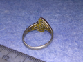 АЖУРЕН ВИНТИДЖ АРТ СРЕБЪРЕН ПРЪСТЕН СРЕБРО 925 SEZGIN МАРКОВО СТИЛНО БИЖУ на СЕЗГИН 43774, снимка 9