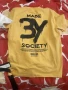НОВИ!Тениски с печат MADE BY SOCIETY 7-10г., снимка 4