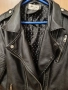 черно дамско кожено яке 42 N, снимка 5