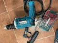 Makita HP1630 - Ударна бормашина 710W като нова!, снимка 3