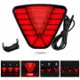 Триъгълен LED стоп за МПС с F1 дизайн, снимка 3