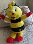 Плюшена пчеличка, снимка 1 - Плюшени играчки - 38826120