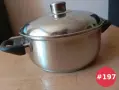Немска тенджера алпака Spice & Soul (3 литра) с капак – за всякакви котлони, снимка 1